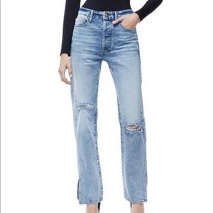 Good American “good boy”  Jeans